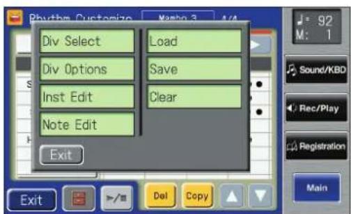 ROLAND Music Atelier AT-900 - Changing and Deleting the Instruments Used - 4