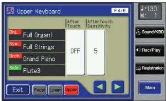 ROLAND Music Atelier AT-900 - Turning Aftertouch On/Off - 2