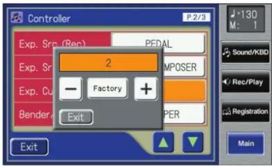ROLAND Music Atelier AT-900 - Adjusting the Depth of the Expression Pedal - 1