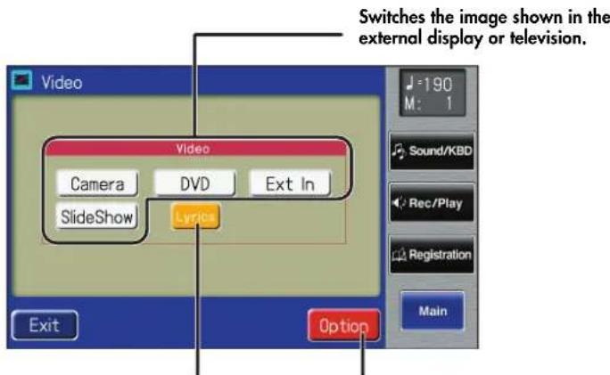 ROLAND Music Atelier AT-900 - Video Screen - 1