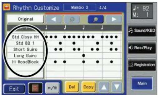 ROLAND Music Atelier AT-900 - Changing and Deleting the Instruments Used - 1