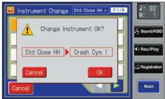 ROLAND Music Atelier AT-900 - Changing the Instrument Used - 2