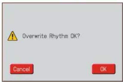 ROLAND Music Atelier AT-900 - If the following screen appears - 1