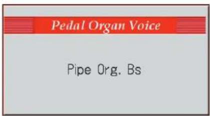 ROLAND Music Atelier AT-900 - Press the Pedal Organ [Pipe] button (indicator lights). - 1