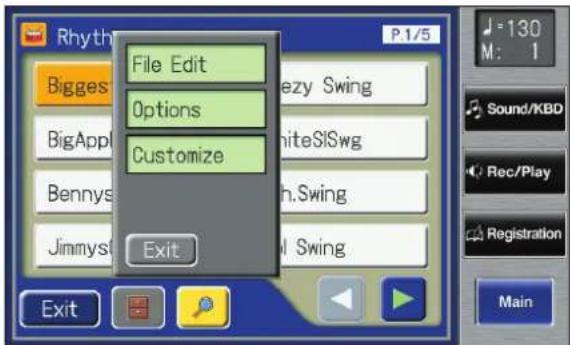 ROLAND Music Atelier AT-900 - Renaming a Saved Rhythm - 1