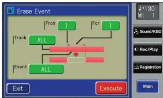 ROLAND Music Atelier AT-900 - In the Utility screen, touch . - 3