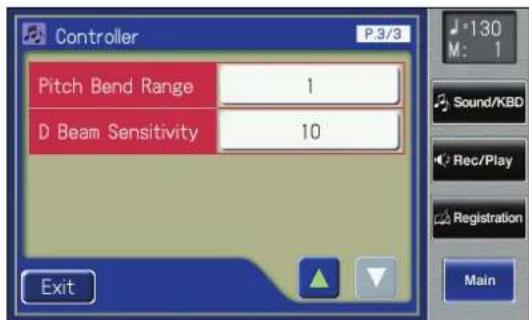 ROLAND Music Atelier AT-900 - Adjusting the Sensitivity of the D Beam Controller - 1