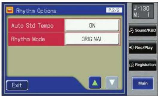 ROLAND Music Atelier AT-900 - Preventing Rhythm Tempos from Switching Automatically - 1