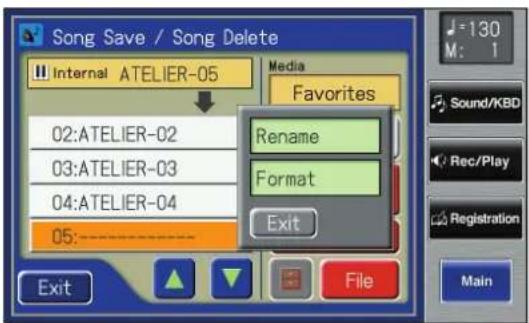 ROLAND Music Atelier AT-900 - Touch < (Utility) to open the Utility screen. - 1