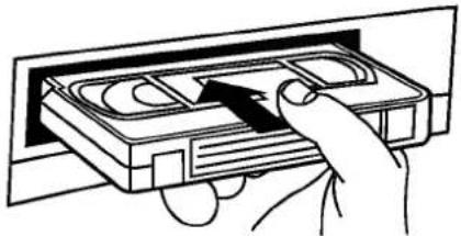 LG S11HP - Using the video recorder to play back a tape - 1