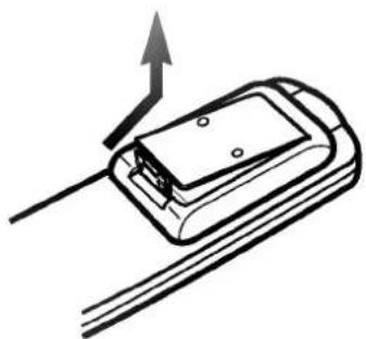 LG S11HP - How to install batteries - 1