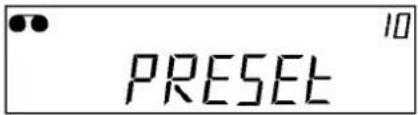 10 PRESET