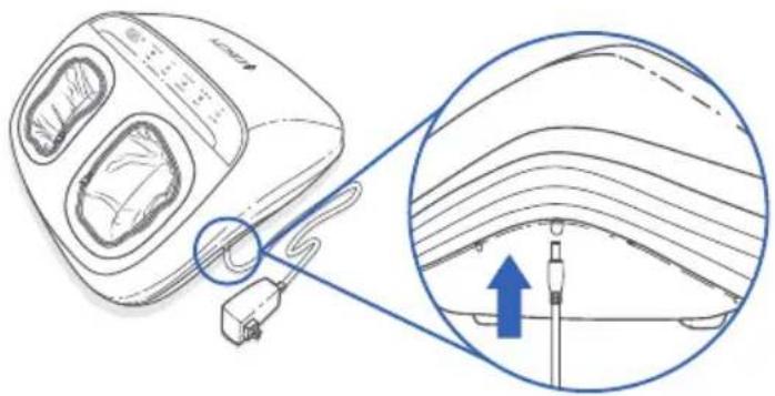 Etekcity EM-SF3 - Using the Massager - 1