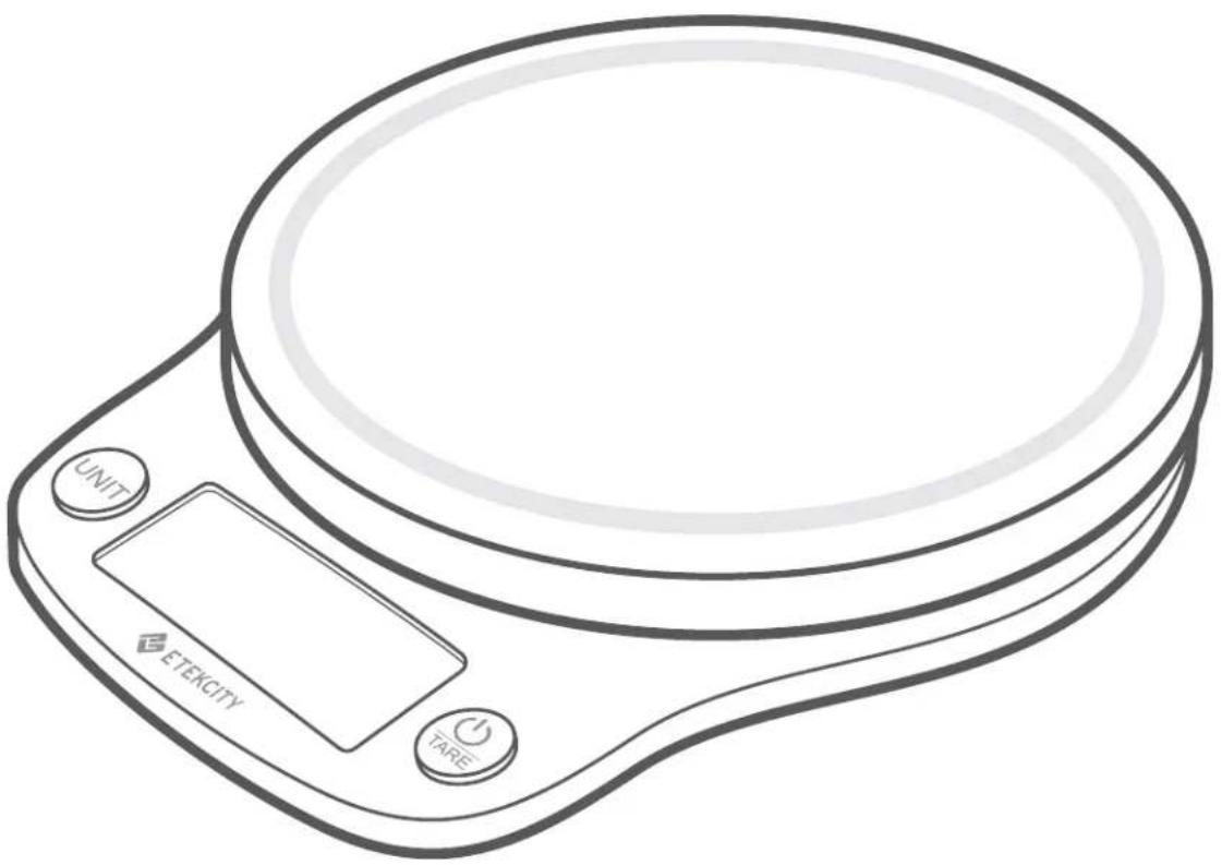 Etekcity ESN90 - User Manual - 1