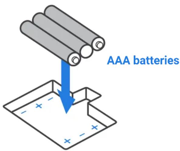 AAA batteries