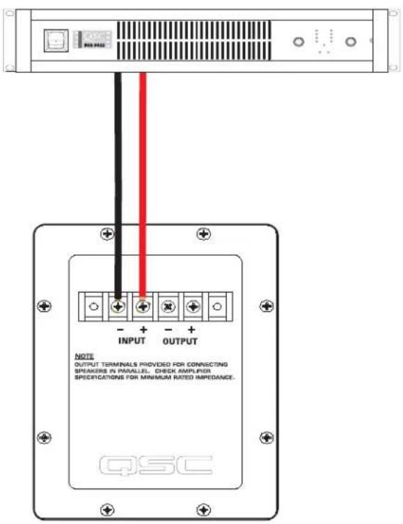 QSC SB-7118 - Normal Connection - 1