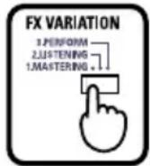 ROLAND UA-3FX - ■ Mastering effect (MASTERING) - 1