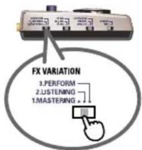 FX VARIATION 3.PERFORM 2.LUSTENING 1.MASTERING