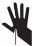 Friedrich PDE07K3SE - WARNING - 1