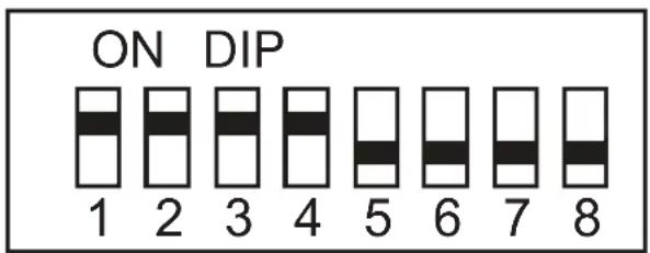 Friedrich PDE07K3SE - 4) Emergency Heat Override – Switch 7 - 1