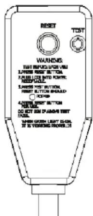 Friedrich PDE07K3SE - POWER CORD INFORMATION (230/208V MODELS ONLY) - 1