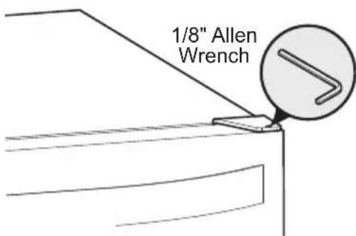 1/8" Allen Wrench