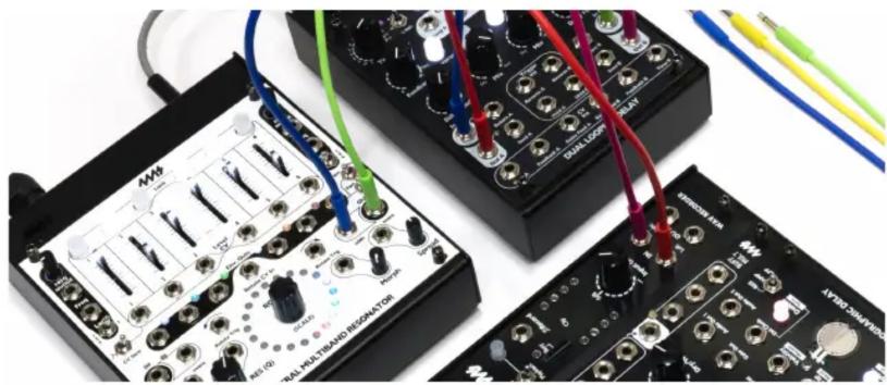 4ms Pod 64X - Compact Eurorack Enclosures from 4ms Company - 1