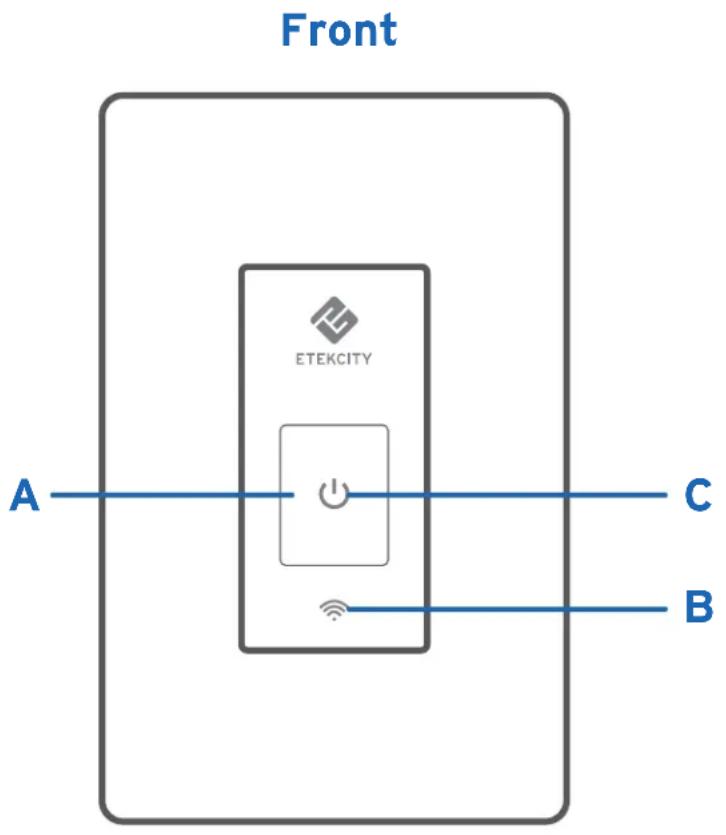 Etekcity ESWL03 - Product Diagram - 1