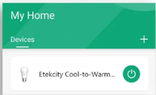My Home Devices + Etekcity Cool-to-Warm...