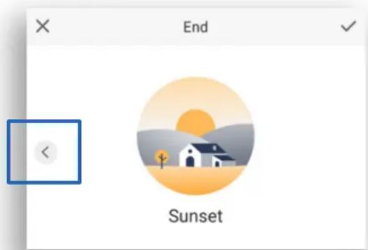 End < Sunset
