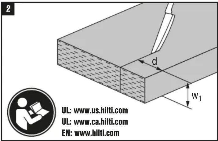 2 UL: www.us.hilti.com UL: www.ca.hilti.com EN: www.hilti.com