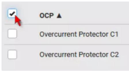 OCP ▲ Overcurrent Protector C1 Overcurrent Protector C2