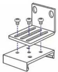Raritan Dominion PX3-5146R - To mount Zero U models using L-brackets: - 2