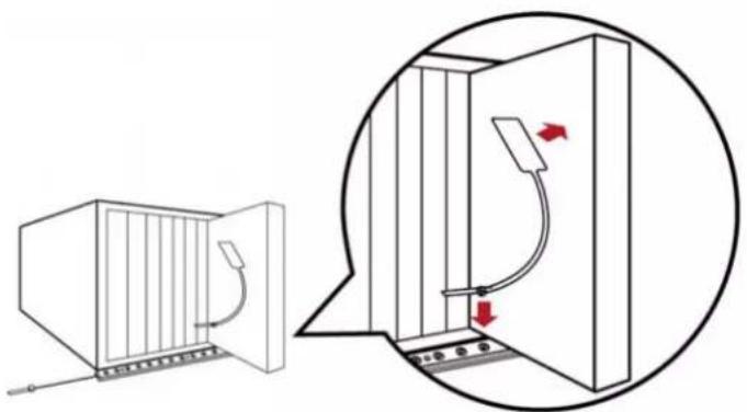 Raritan Dominion PX3-5146R - ▶ To install a blade extension strip: - 3