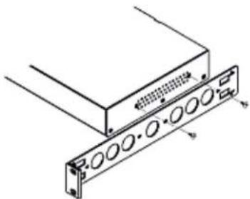Raritan Dominion PX3-5146R - To mount the PX3 device: - 1
