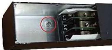 Raritan Dominion PX3-5146R - ▶ To install a flexible cord: - 3
