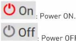 Raritan Dominion PX3-5146R - ▶ To turn on or off the LHX/SHX device: - 2