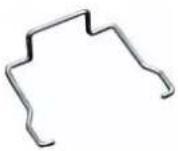 Raritan Dominion PX3-5146R - Installing Cable Retention Clips on the Inlet (Optional) - 1
