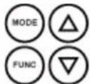 Raritan Dominion PX3-5146R - Control Buttons - 1