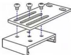 Raritan Dominion PX3-5146R - To mount Zero U models using claw-foot brackets: - 1