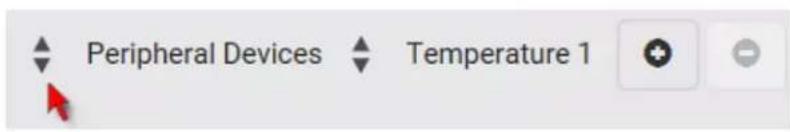 Peripheral Devices Temperature 1