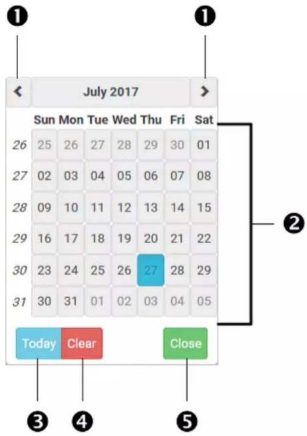 July 2017 Sun Mon Tue Wed Thu Fri Sat 26 25 26 27 28 29 30 01 27 02 03 04 05 06 07 08 28 09 10 11 12 13 14 15 29 16 17 18 19 20 21 22 30 23 24 25 26 27 28 29 31 30 31 01 02 03 04 05 Today Clear Close ③ ④ ⑤
