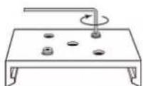 Raritan Dominion PX3-5146R - To mount Zero U models using L-brackets: - 1