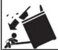 HAIER HOR61S8CEWSW1 - WARNING! - 1