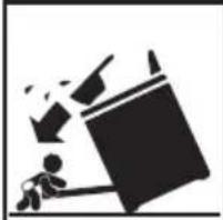 HAIER HOR61S8CEWSW1 - ! WARNING! - 1