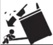 HAIER HOR61S8CEWSW1 - WARNING! - 1