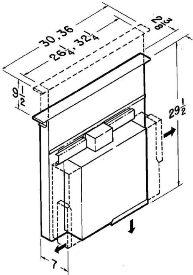 30,36 26¼,32¼ 9½ 29½