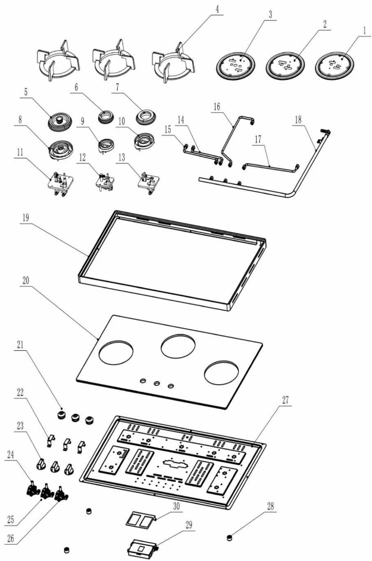 HAIER HIC-763CF-S - 8-2. Fault diagnosis and repair - 5
