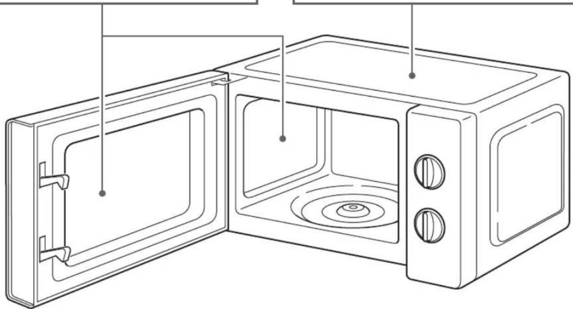 HAIER JM-17J - キャビネット(本体) - 1