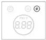 HAIER KJF400KBAA - ⏻ + ⏱ Filter reset function - 1